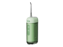 Mini Portátil Water Flosser Caneca Esticável Verde Claro com 2 Bicos/3 Bicos de Função ZSANFS