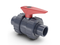 Valvula de PVC Colar Macho 50 C/Viton HIDROTEN