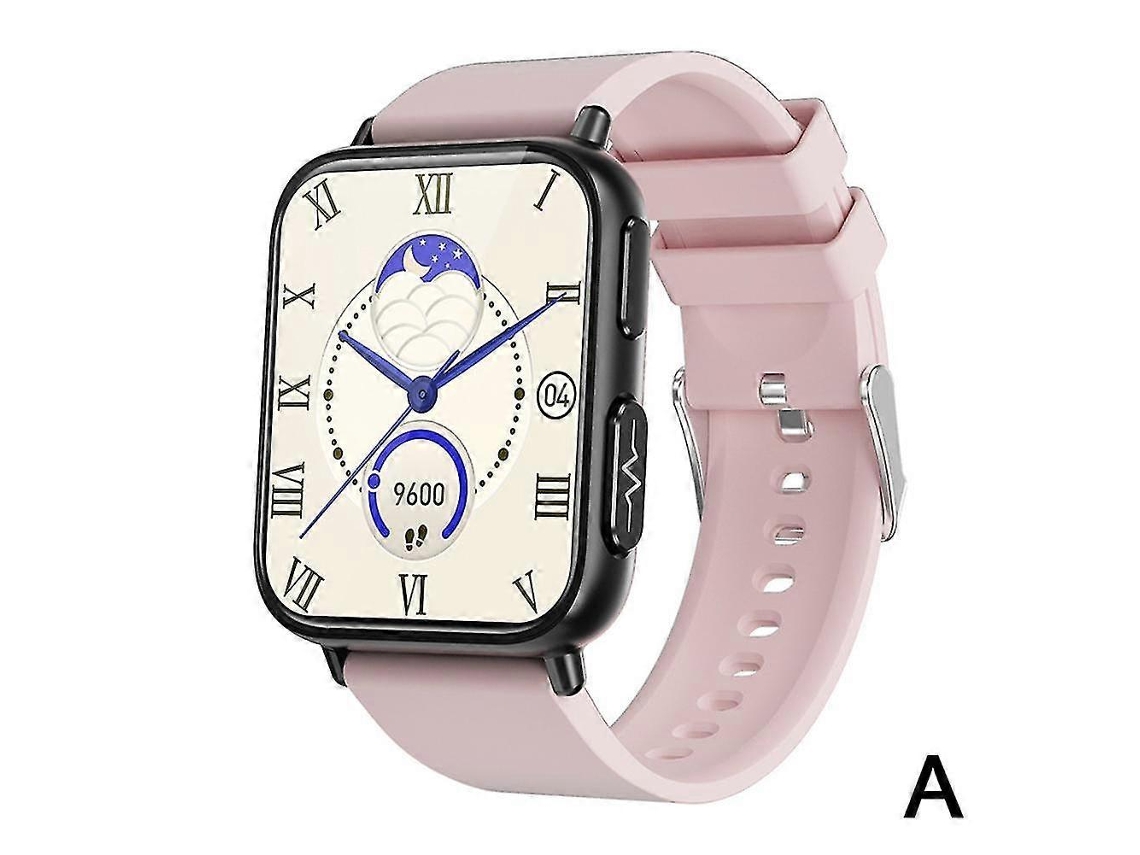 Smartwatch masculino com ECG, PPG, monitor de frequência cardíaca, temperatura corporal e rastreador de condicionamento físico. Ly Ebike