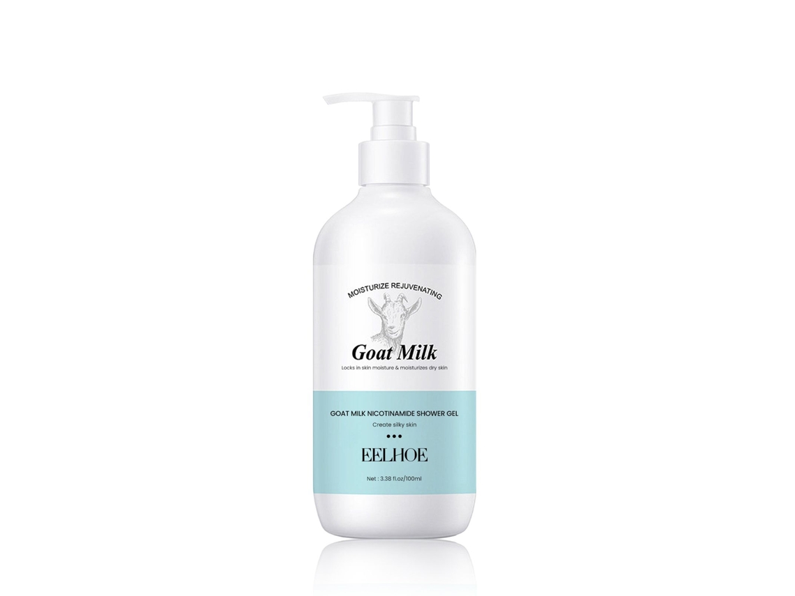 Gel Banho Corporal Niacinamida Leite Cabra