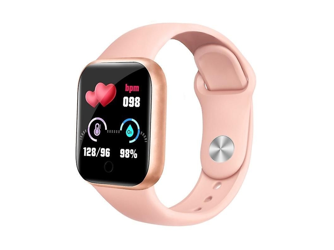 Y68 Frequência Cardíaca Pressão Arterial Oxigênio No Sangue Smart Watch