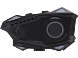 Casque Bluetooth Para Moto, Haut-parleur Mince Et Étanche, Anti-bruit, Com 9 Acessórios