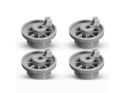 Conjunto de 8 rodízios para Lava louças, compatível com AQUAFORGE
