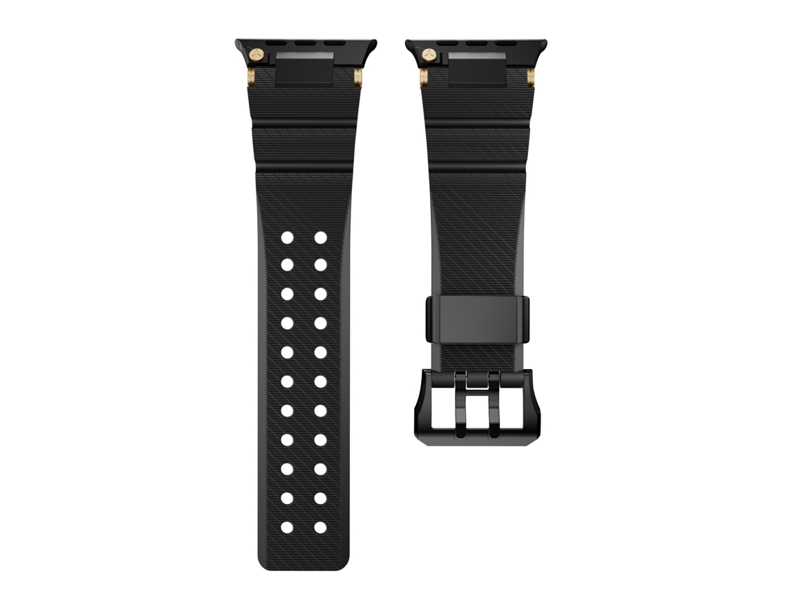 Bracelete para Apple Watch 44/45/46/49mm Preto XIAOMOYU