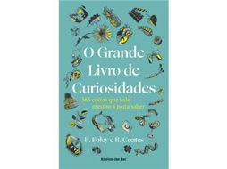 Livro O Grande Livro De Curiosidades De Elizabeth Foley (português)