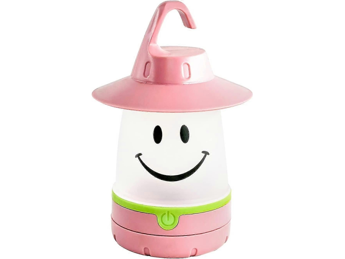 Lanterna Led Portátil Rosa Fofa Para Barraca Olysi Shop