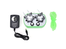 Bomba Peristáltica Automática Mini Autoaspirante 22-85ml/min 2 Cabezas 24v 1a Regulación De Velocidad Sin Escalones