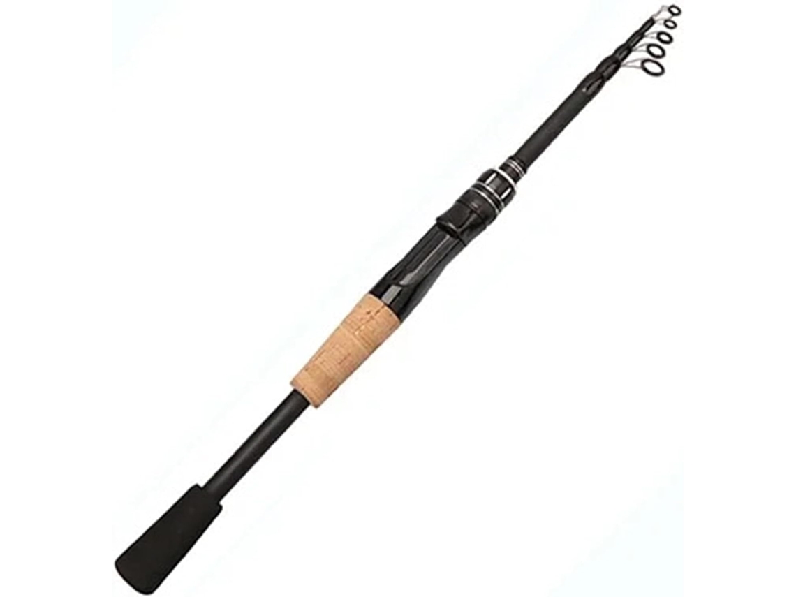 Vara de Pesca Telescópica Fibra 1,8/2,4 M S/MARCA