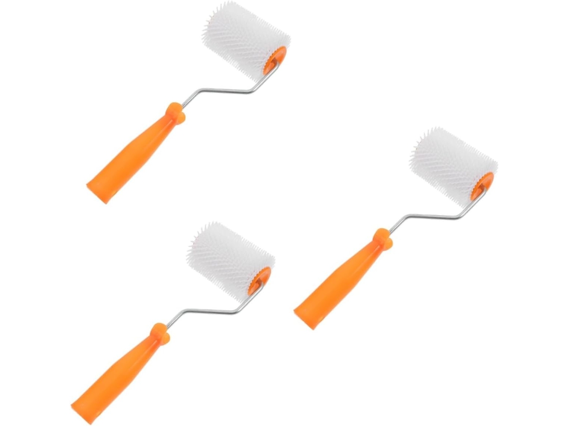 Ferramenta De Nivelamento Com Ponta Autossuficiente De 3 Peças Para Remoção De Musgo E Solo.