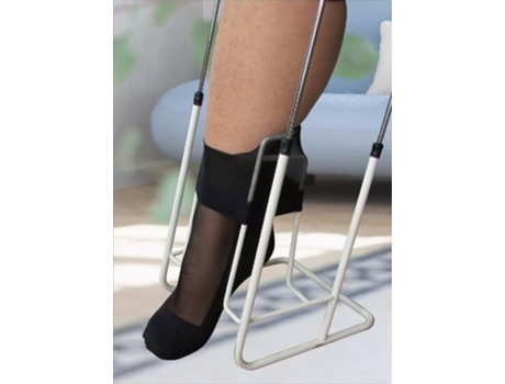 Instrumento para calçar meias e collants de compressão Sundo