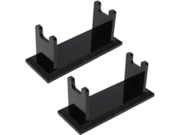 Suporte de Acrílico para Lâminas Viking Chief Mk 23c Transparente para Bancada de Banheiro, Ideal para Cuidados Pessoais. SFUSHOS
