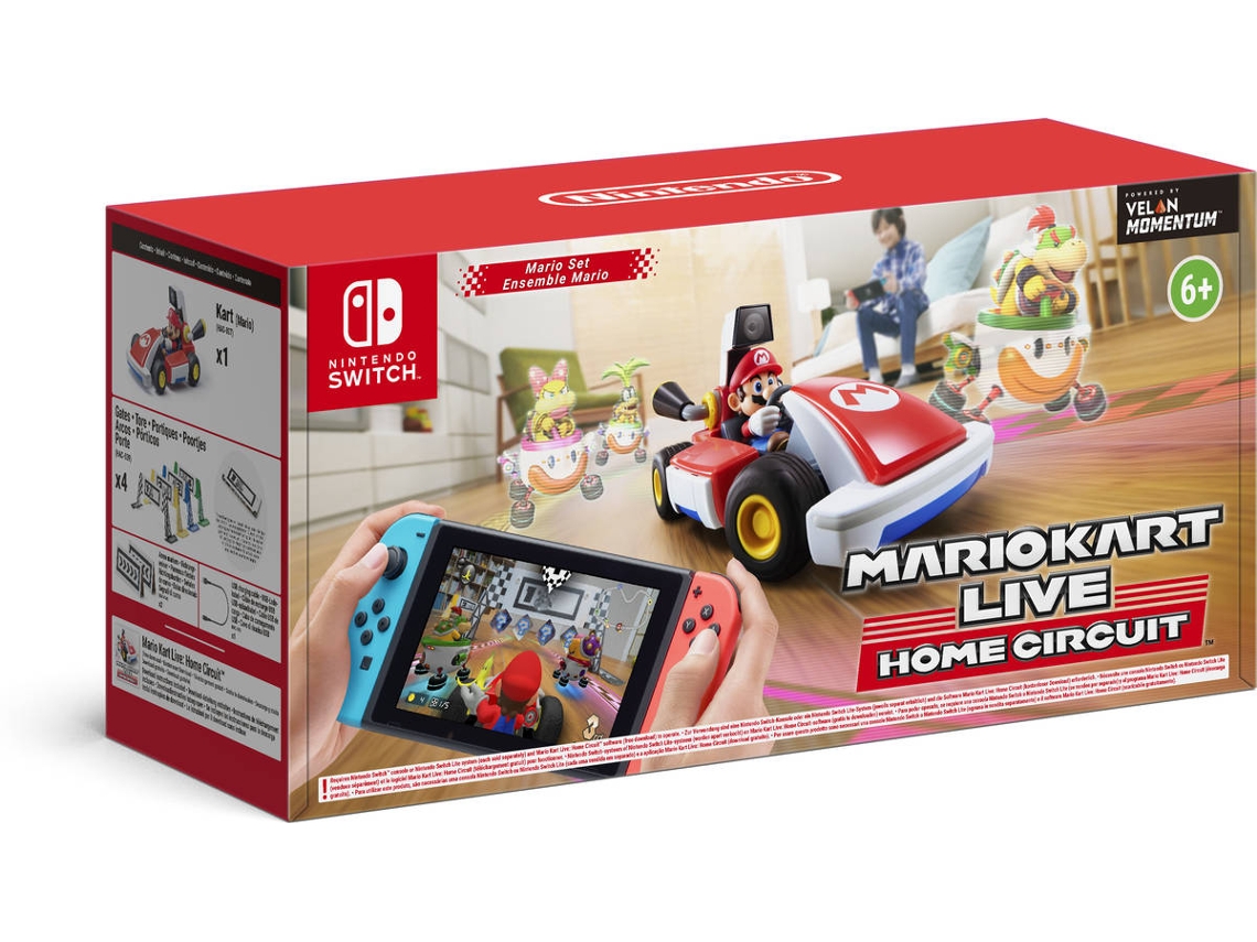 Jogo Nintendo Switch Mario Kart Live: Home Circuit - Mario
