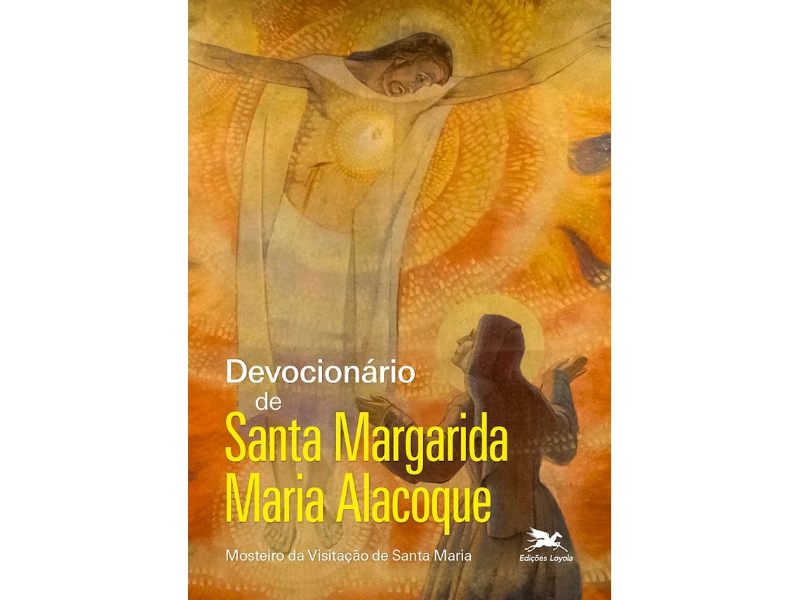 Livro Devocionário De Santa Margarida Maria Alacoque De Mosteiro Da Visitação (português Do Brasil)