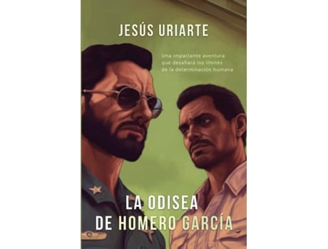 Livro LA ODISEA DE HOMERO GARCÍA de Jesus Uriarte (Inglês)