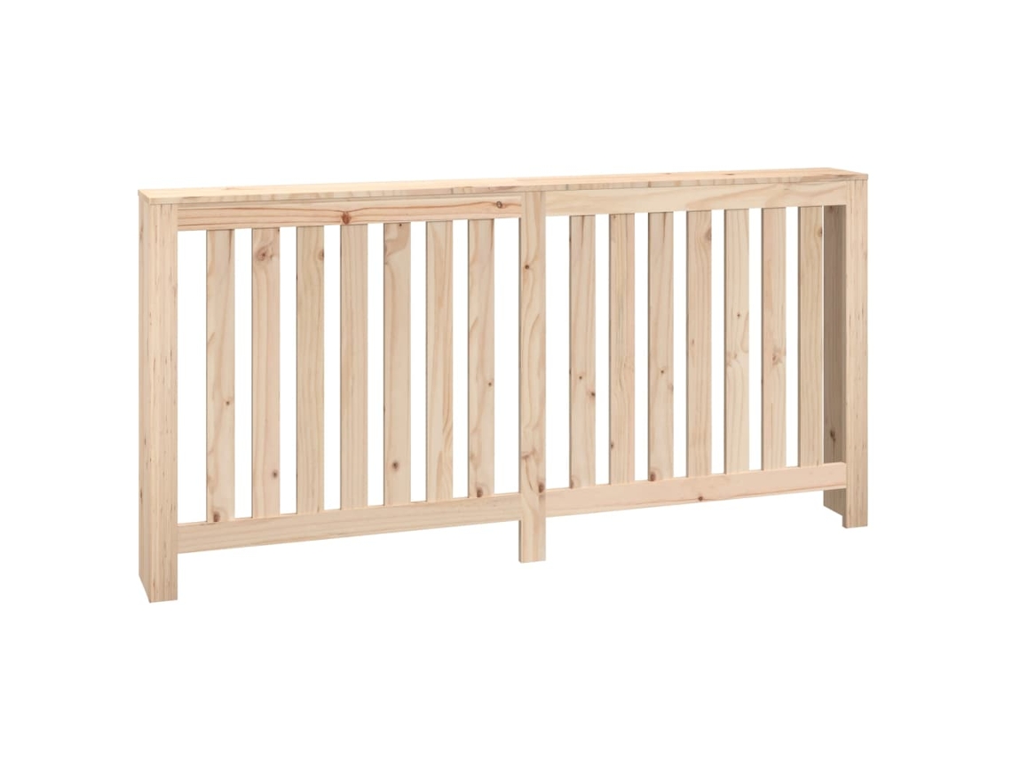 Radiator Cover, Radiator Covers Vidaxl Marrom Madeira De Pinho (169 X 19 X 84 Cm)