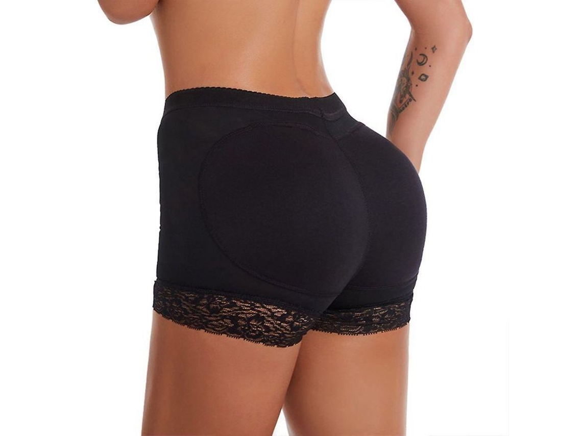 2026 culotte de Encaje Levanta Glúteos para Mujer Con Almohadilla Extraíble Moldea Cintura Invisible