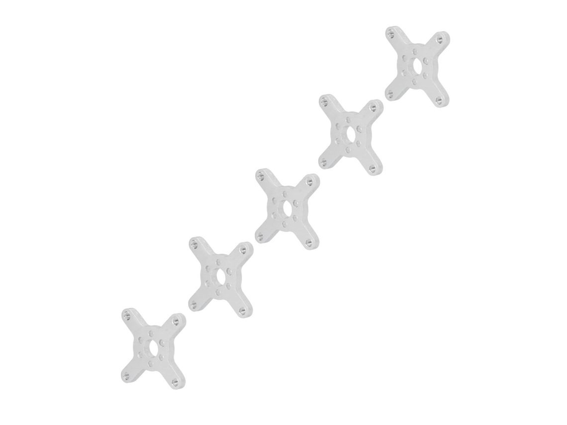 Base De Montagem Para Motor Gear Laxiscreed Com Fixação Hexagonal E Proteção Da Engrenagem