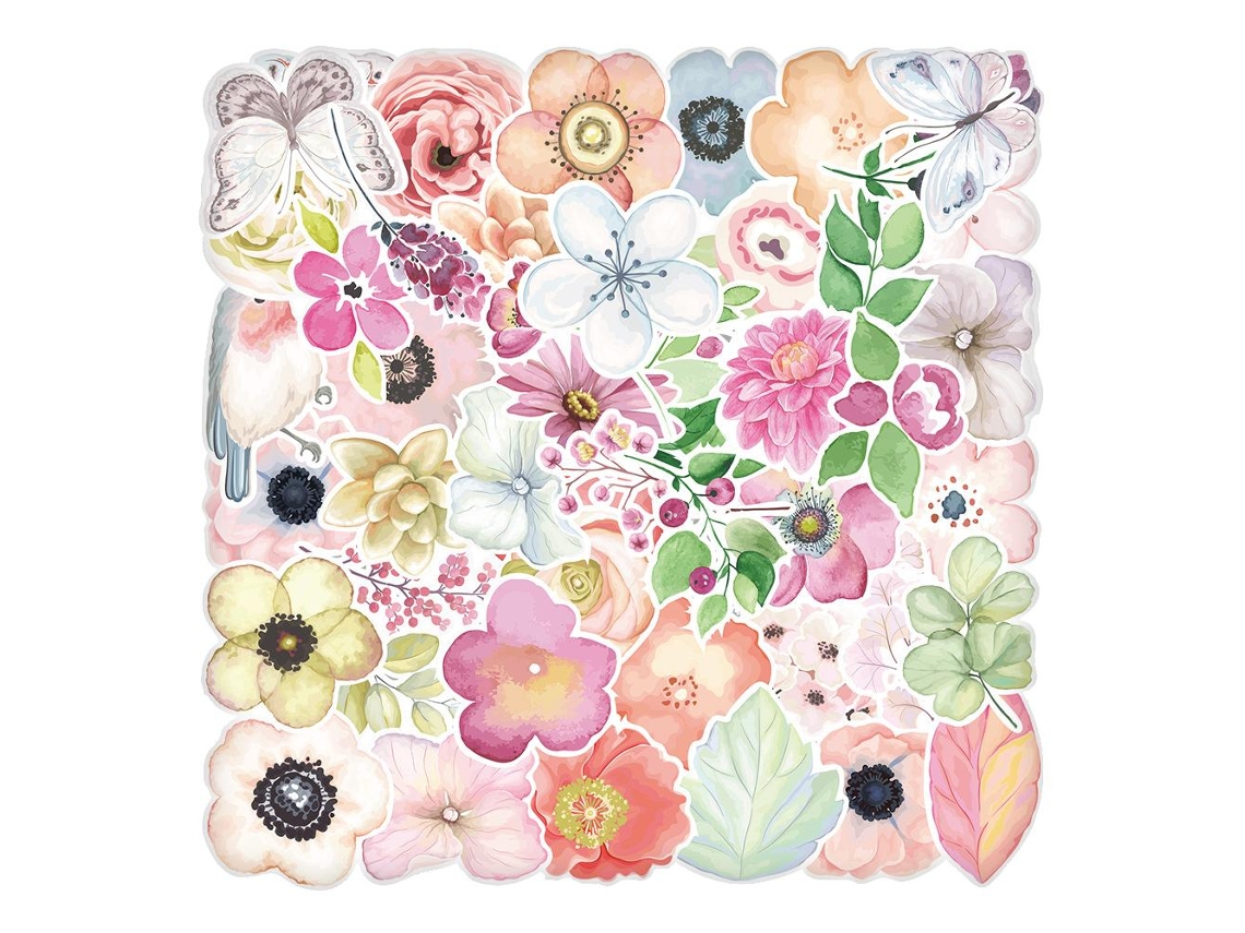 Pacote de Adesivos NORTHIX Flor
