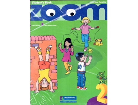 Livro Zoom 2 Sb+Reader+Cd de Theresa Zanatta