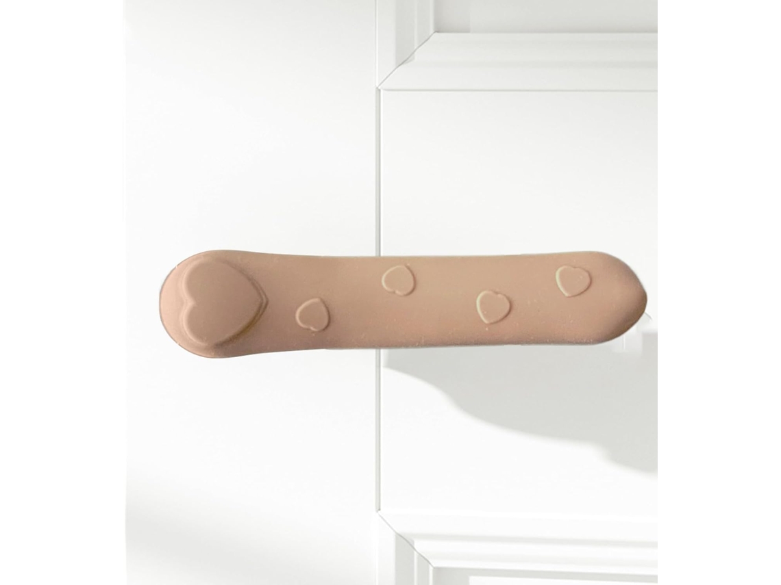 Capa De Silicone Para Maçaneta Porta, Proteção De Segurança Para Puxador Porta