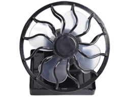 Ventilador de Mesa Compacto e Portátil Recarregável, Ventilador de Camping com Luz Led. MDUG