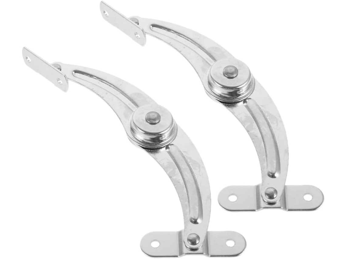 Dobradiça Limitadora De Porta Armário Lifkome, Haste De Suporte Metálica Para Portas Armários Distribuição, Ferragens De