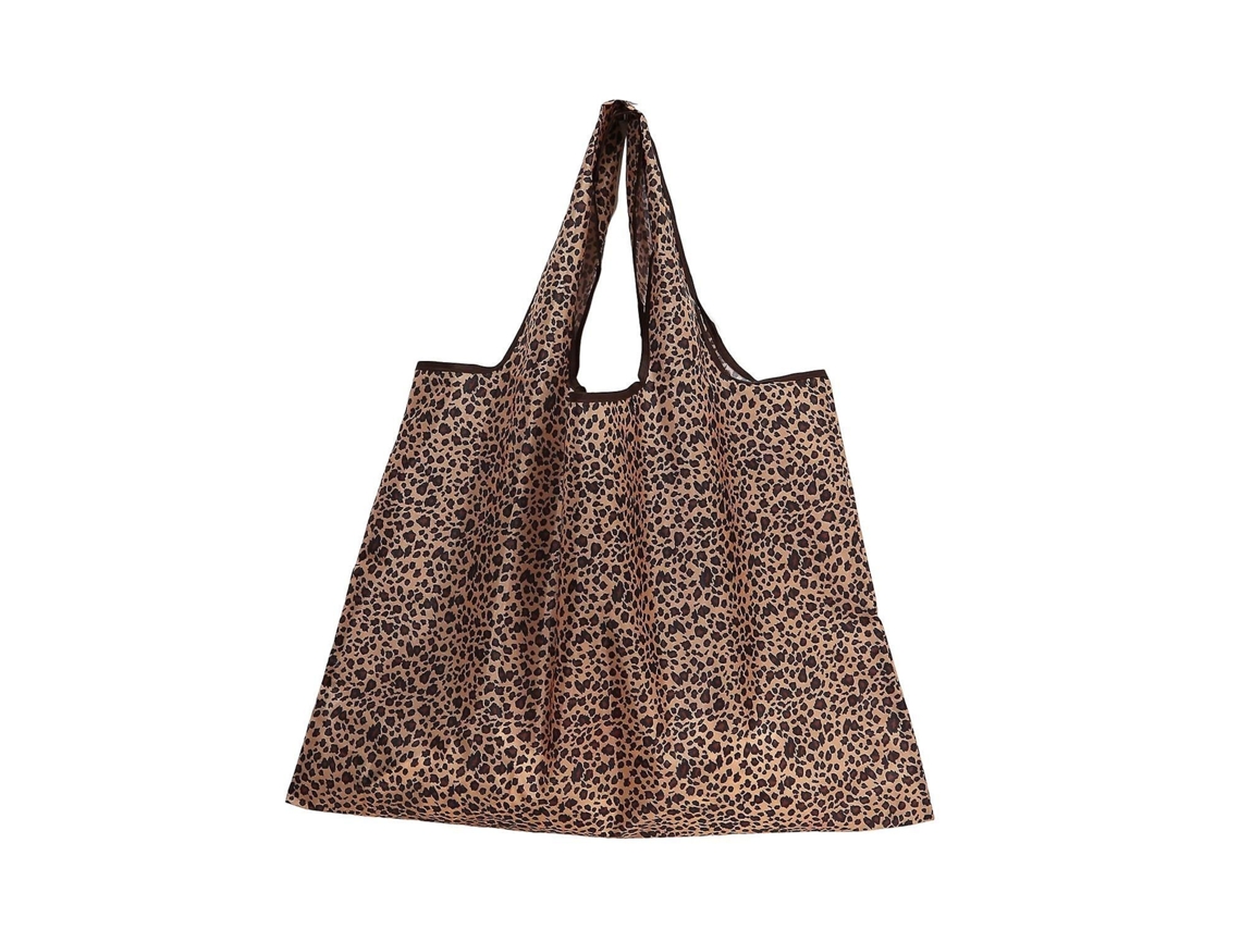 Sacola de Compras Grande, Ecológica, Portátil, Dobrável, Ideal para Viagens, Passeios e Compras no Shopping. Perfeita para Ir Ao Shopping. GOKOCO