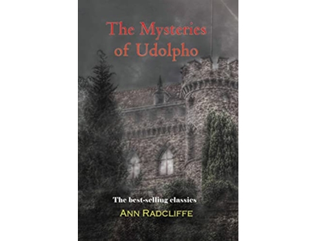 Livro Mysteries of Udolpho de Ann Ward Radcliffe (Inglês)