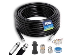 Tubo De Desentupimento Para Karcher 10m,180bar 60°c,compatível Com Adaptadores Para Karcher K2,k3,k4,k5,k6,k7