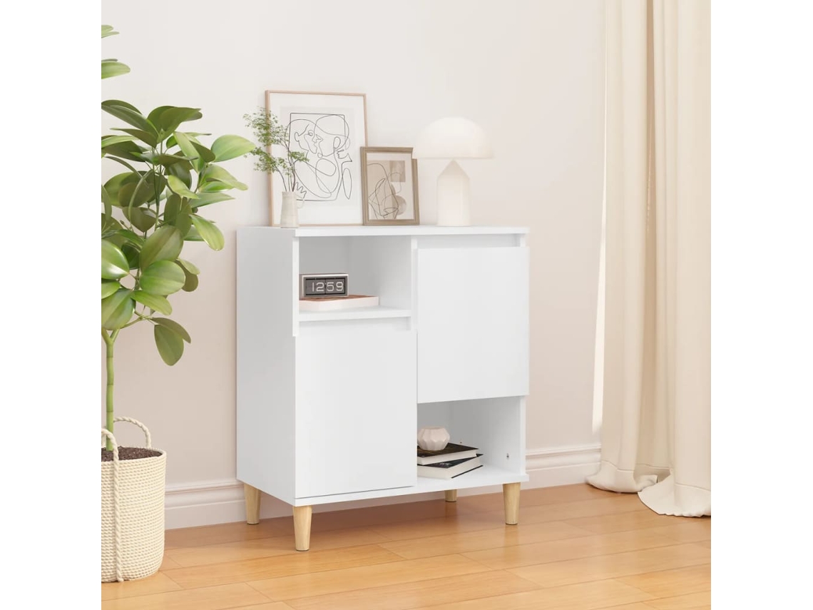 Aparador 60x35x70 cm Derivados de Madera Blanco