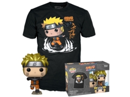 Conjunto De Figuras Pop Tee Naruto Shippuden Exclusive
