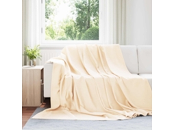 Vidaxl Cobertores De Sofá 6 Unid. Creme 270 X 240 Cm 5.44 Kg Lã
