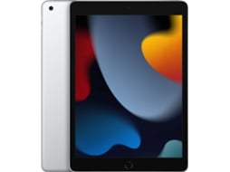 iPad APPLE (10.2'' - 64 GB - Wi-Fi - Prateado)