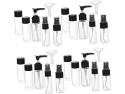 4 S De Recipientes Cosméticos Para Viagem E Artigos De Higiene Pessoal Extras Para Viagem.