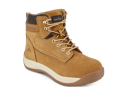 Bota Steelite Constructo Nubuck S3 Hro - Segurança E Conforto Mel / 44