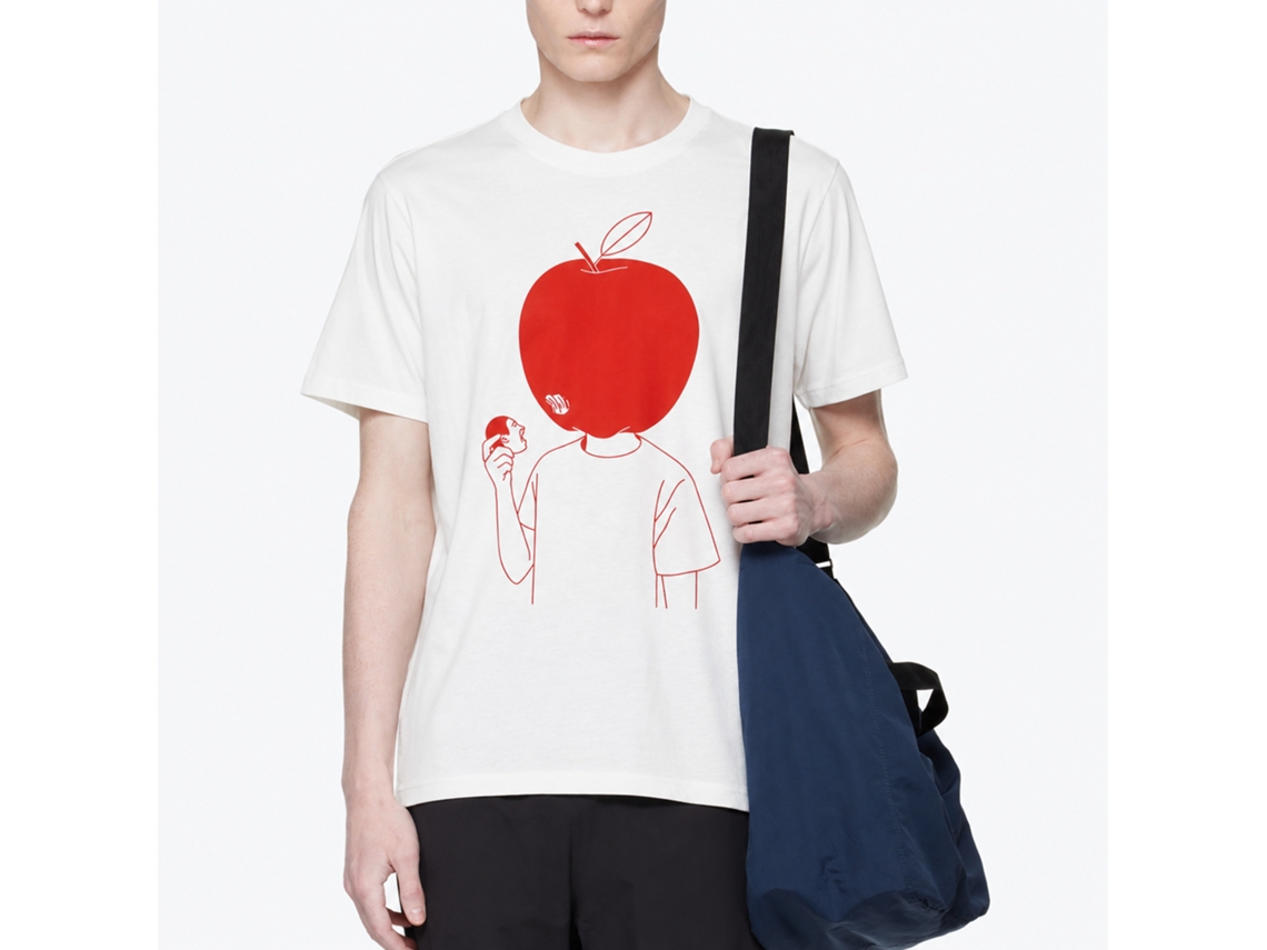 Rockinstone An Apple A Day Pod Staselė Jakunskaitė T-shirt Unique Designer Style
