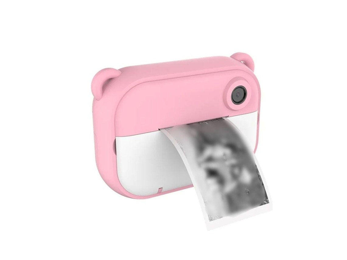 Câmera Instantânea Rosa Para Crianças – Compre Online
