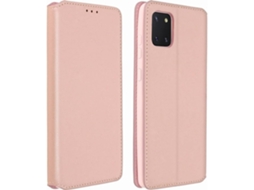 Capa Note Lite Elegante Para Samsung Yemaesre Rosa