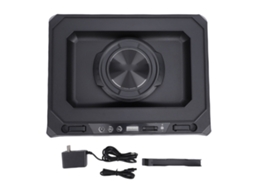 Suporte De Resfriamento Para Laptop Com Iluminação Rgb E Ajuste De Altura E Velocidade.