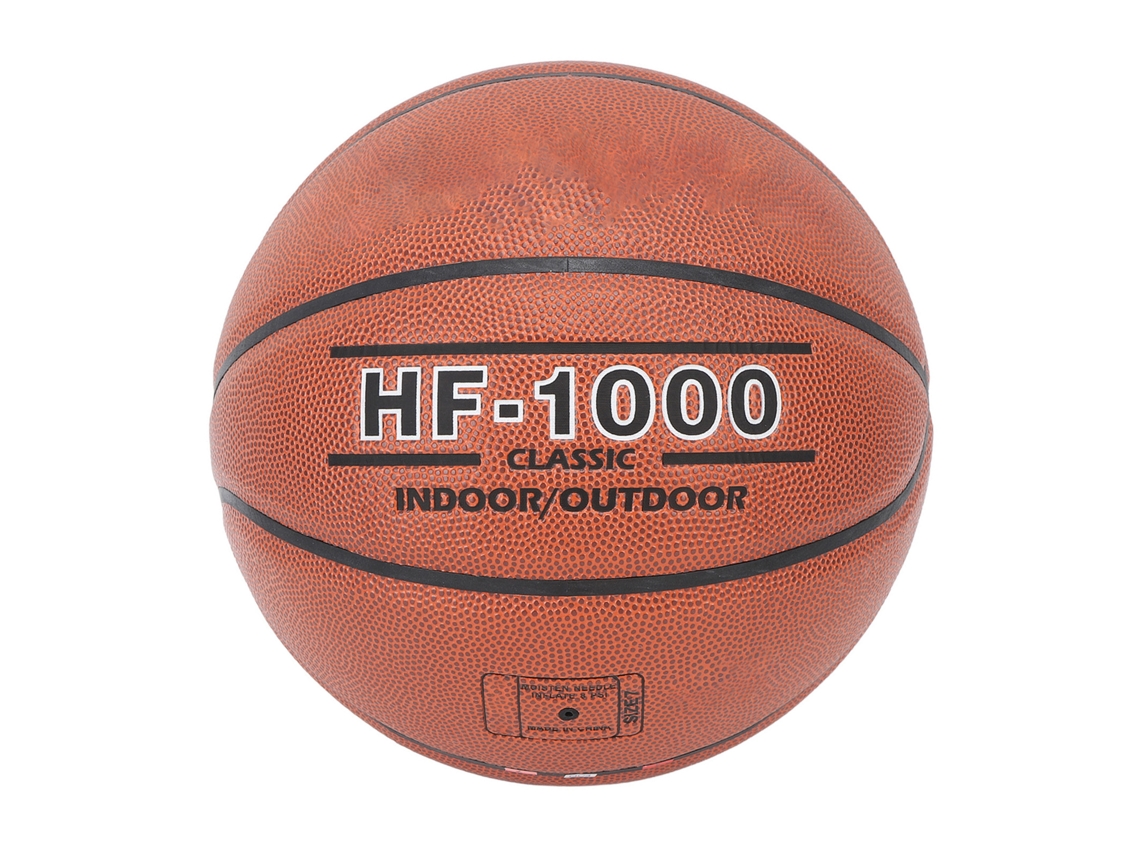 Bola De Basquete Tamanho 7 Pu Para Interior E Exterior Com Grip Confortável Para Adultos Marrom