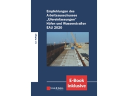Livro Empfehlungen des Arbeitsausschusses quotUfereinfasungenquot Hafen und Wasserstraben EAU 2020 inkl EBook als PDF de HTG (Alemão)
