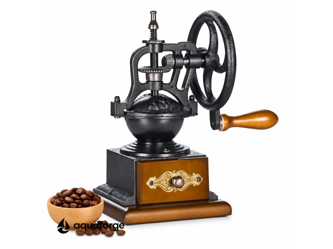 Moinho Manual De Café Aquaforge Com 30 G Para Café
