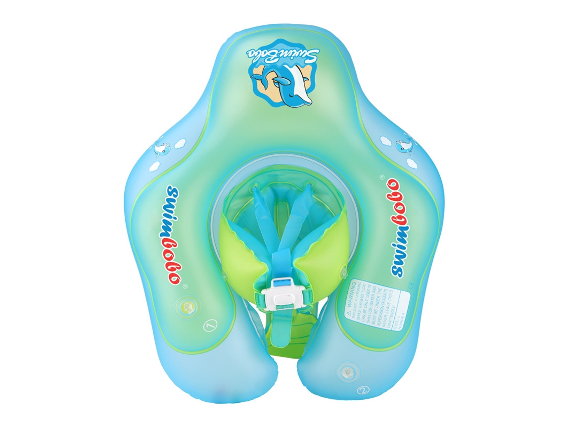 Boia Inflável Para Natação Para Bebês, Flutuador Para Crianças, Cintura Inflável -aquaforge