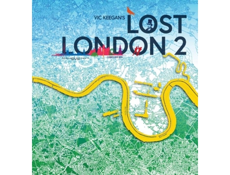 Livro Lost London 2 de Vic Keegan (Inglês)