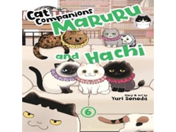 Livro Cat Companions Maruru and Hachi Vol. 6 de Yuri Sonoda (Inglês)