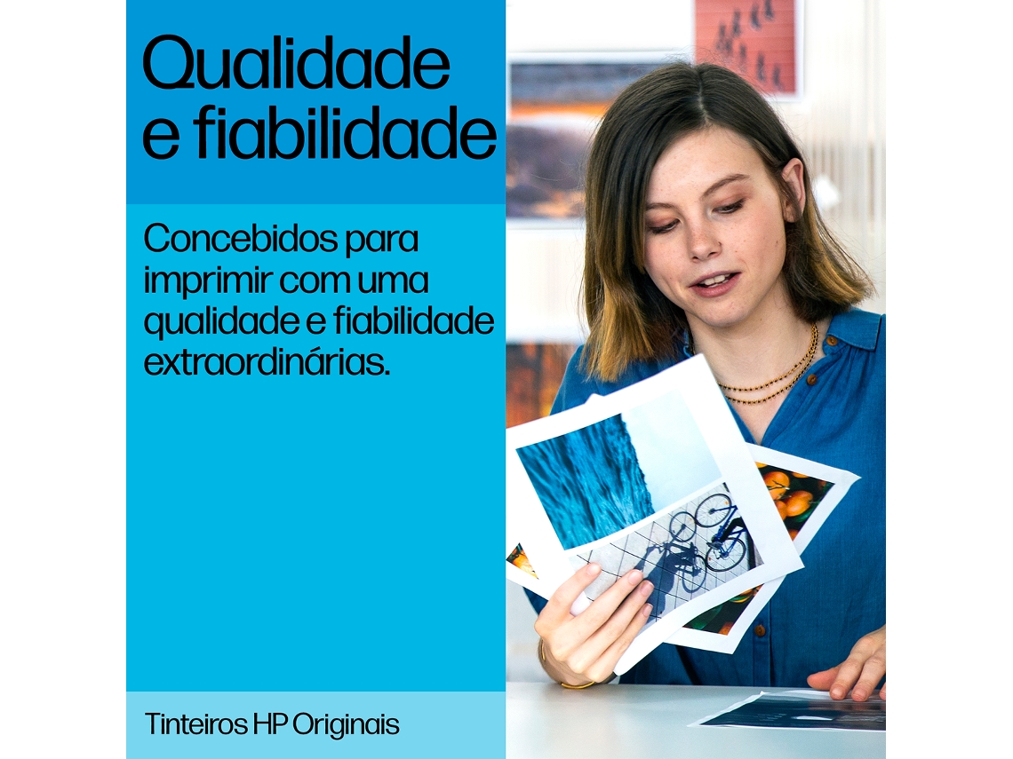 Tinteiro HP 934 Preto (C2P19AE)