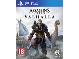 Jogo PS4 Assassin's Creed Valhalla