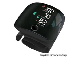Monitor De Pressão Arterial De Pulso, Tela Grande, Monitor De Pressão Arterial Digital Automático Recarregável, Para Uso Doméstico, Transmissão E