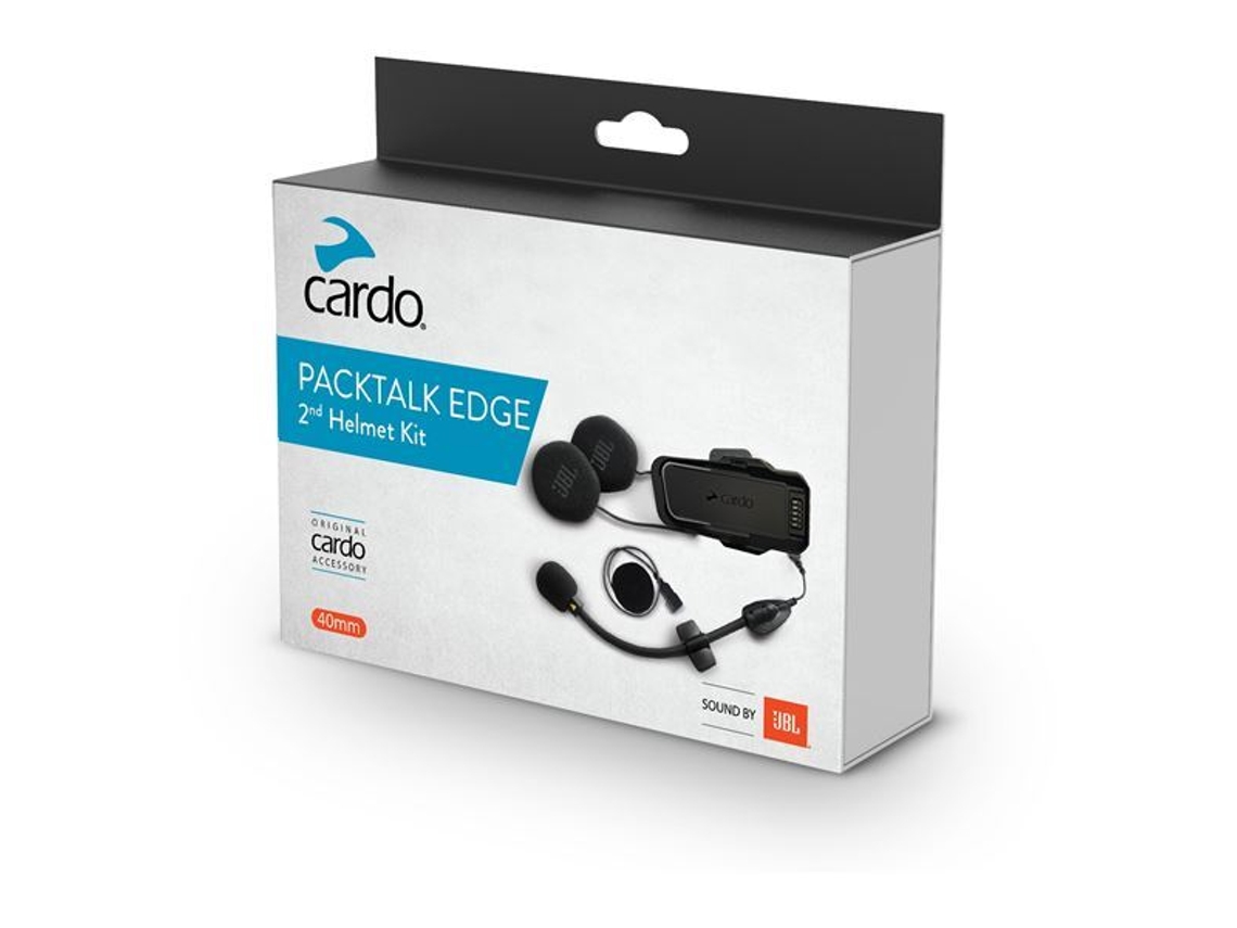 Intercomunicador CARDO Kit 2º Capacete Cardo Packtalk Edge JBL