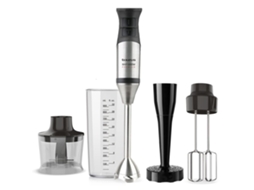 Varinha Mágica + Acessórios TAURUS BAPI1200PREMIUM (Outlet Caixa Aberta - 1200 W - Inox)